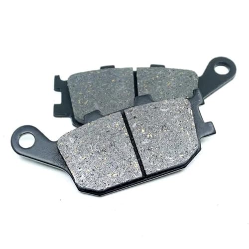 Für Hon&da Hor&net 600 CB600F ABS Modell 2007-2011 Motorrad Vorne Und Hinten Bremsbeläge Disc Bremsbelag Teile(Rückseite) von PIOYERG