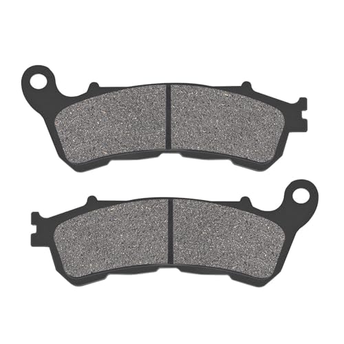 Für Hon&da NC700X NC700S ABS 2012-2016 XL700 Motorrad Vorne Oder Hinten Bremsbeläge Disc Teile(1 Paar vorne) von PIOYERG