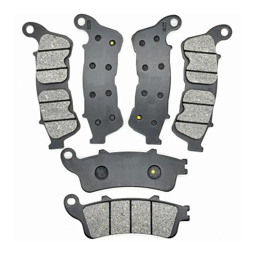 Für Hon&da NT700 ABS 05-12 NT700V Varadero ABS 10-13 VFR800/A Abfangjäger/ABS 06-16 Motorrad Vorne Oder Hinten Bremsbeläge Disc Teile Für Hon&da NT700 ABS 05-12 NT700V Varadero ABS 10-13 VFR800/A Abfangjäger/ABS 06-16 Motorrad Vorne Oder Hinten Bremsbeläge Disc Teile von PIOYERG