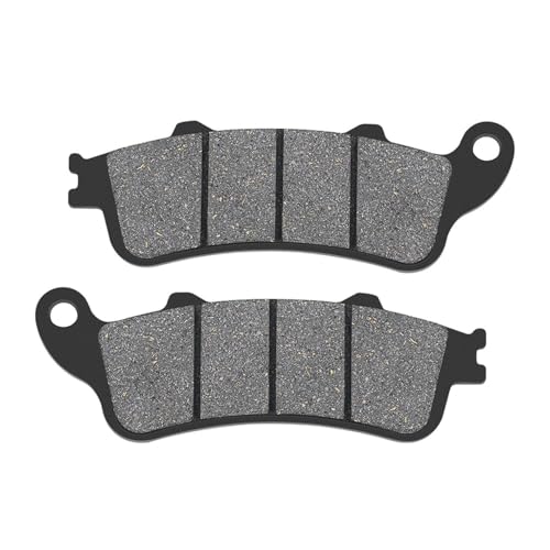 Für Hon&da Silver Wing 600 2006-2009 Motorrad Vorne Oder Hinten Bremsbeläge Disc Teile(1 Paar vorne) von PIOYERG
