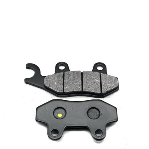 Für K&awasaki EX300 Ninja 300 2013-2019 Ninja 300 ABS 2013-2019 Motorrad Vorne Und Hinten Bremsbeläge Disc Bremsbelag Teile(Vorderseite) von PIOYERG