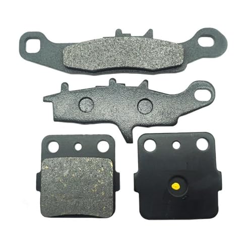 Für K&awasaki KX85 2001-2023 KX85-II 2005-2022 KX100 1997-2021 KX112 2022-2023 Motorrad Vorne Oder Hinten Bremsbeläge Disc Teile von PIOYERG
