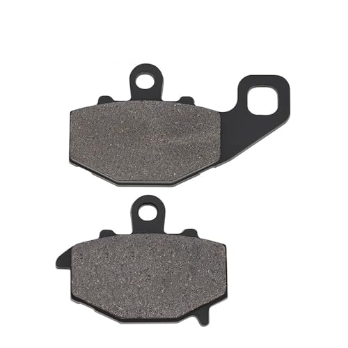 Für K&awasaki NINJA650 Z650 Für Versys 650 2006-2014 Motorrad Vorne Oder Hinten Bremsbeläge Disc Bremsbeläge Teile(Rückseite) von PIOYERG