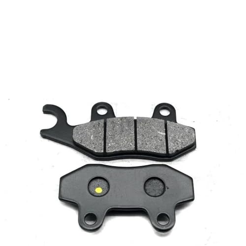 Für K&awasaki NX011 ARFNN Ninja E-1 2024 BN125 Eliminator 125 2001-2008 BJ175 W175 2018-2021 Motorrad Vorne Bremsbeläge Disc Bremsbelag Teile von PIOYERG