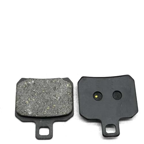 Für K&awasaki Ninja H2 ZX1000 2017-2018 H2R 2015-2016 2018-2019 2021 ZX1002 2019-2021 Motorrad Vorne Und Hinten Bremsbeläge Disc Bremsbelag Teile(Rückseite) von PIOYERG