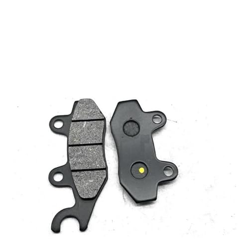 Für K&awasaki Z125 Ninja 125 2019-2022 BR250 Z250 SL ABS 2014-2017 ER250 Z250 2013-2018 Motorrad Vorne Und Hinten Bremsbeläge Disc Bremsbelag Teile(Rückseite) von PIOYERG
