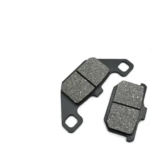 Für K&awasaki ZX1000 Ninja 1000R 1986-1987 ZN1100 1984-1985 ZX1100 GPZ 1100 1983-1985 Motorrad Vorne Und Hinten Bremsbeläge Scheibenbremsbelag Teile(Rückseite) von PIOYERG