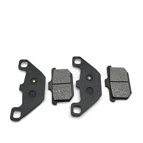 Für K&awasaki ZX1000 Ninja 1000R 1986-1987 ZN1100 1984-1985 ZX1100 GPZ 1100 1983-1985 Motorrad Vorne Und Hinten Bremsbeläge Scheibenbremsbelag Teile(Vorderseite) von PIOYERG