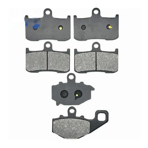 Für K&awasaki ZX900 Ninja ZX-9R 2002-2003 ZR1000 Z1000 2003-2006 Motorrad Vorne Oder Hinten Bremsbeläge Disc Teile(Vorderseite und Rückseite) von PIOYERG