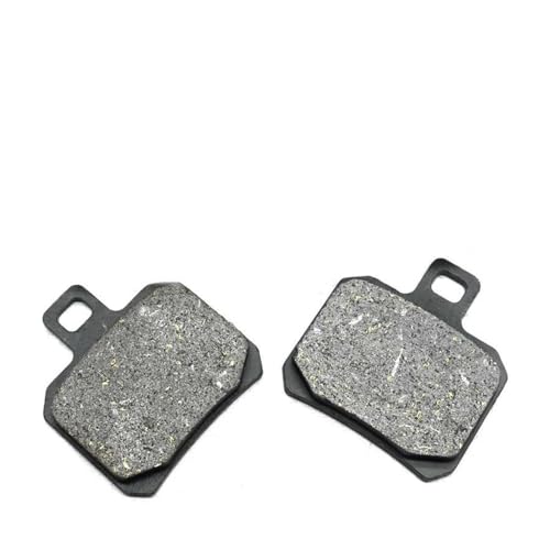 Für MOTO-GUZZI V7 Cafe Classic 2010–2013 V7 Classic 2008–2012 V7 Racer 2010–2011 MGS-01 2004–2005 Motorrad-Hinterradbremsbeläge Scheibenbremsbelag Teile von PIOYERG