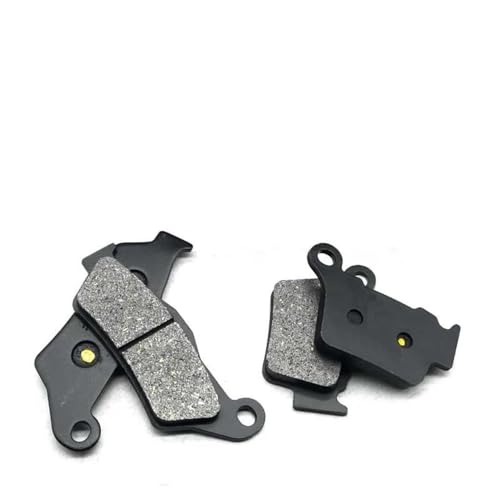Für SHERCO 400 500 FABRIK SCF SEF 450SE-R 500SEF-R 2019 2020 2021 Motorrad Vorne Und Hinten Bremsbeläge Disc Bremsbelag Teile(Vorderseite und Rückseite) von PIOYERG