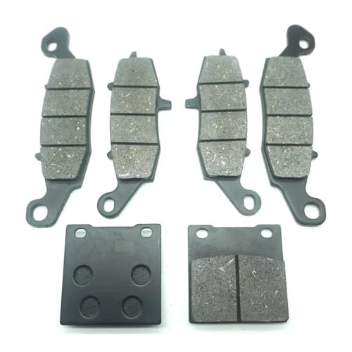 Für SUZUKI GSX750 Inazuma 750 1998 GSX750F Katana 750 1998-2006 Motorrad Vorne Oder Hinten Bremsbeläge Disc Teile von PIOYERG