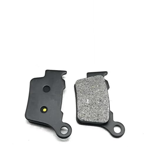 Für SWM Ace Of Spades 500 2020-2023 Gran Milano Outlaw 500 2020-2021 Motorrad Vorne Und Hinten Bremsbeläge Disc Bremsbelag Teile(Rückseite) von PIOYERG