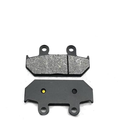 Für Suzuki AN650 Burgman/Skywave 650 650LX AN650A AN650Z 2002-2020 Motorrad Vorne Und Hinten Bremsbeläge Disc Bremsbelag Teile(Rückseite) von PIOYERG
