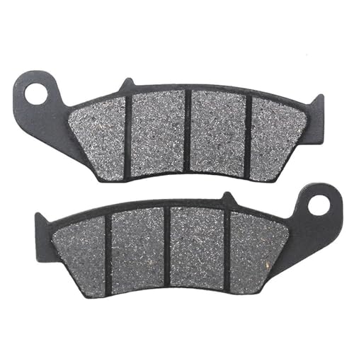 Für Suzuki DR125 RM125 RM250 RMX250 DRZ400 Motorrad Vorne Oder Hinten Bremsbeläge Disc Bremsbeläge Teile(1 Paar vorne) von PIOYERG