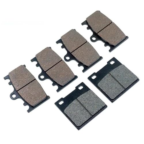 Für Suzuki GSX-R750 00-03 TL1000S 97-01 GSX-R600 97-03 GSXR 600 750 TL 1000 S Motorrad Vorne Und Hinten Bremsbeläge Scheibenbremsbelag Teile(Vorderseite und Rückseite) von PIOYERG