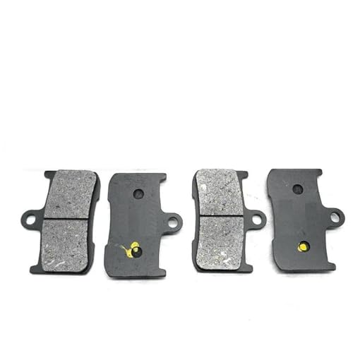 Für Suzuki GSX1300 BK B-König 2008-2009 GSX1300 B-König ABS 2008-2009 Motorrad Vorne Und Hinten Bremsbeläge Disc Bremsbelag Teile(Vorderseite) von PIOYERG