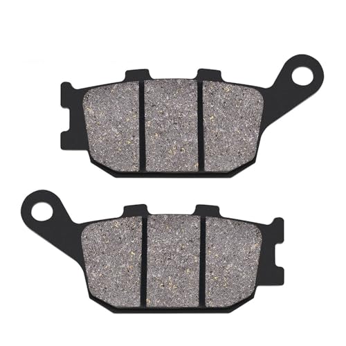 Für Suzuki SV400 2003-2005 SV650 2003-2009 Motorrad Vorne Oder Hinten Bremsbeläge Disc Bremsbeläge Teile(1 Paar hinten) von PIOYERG