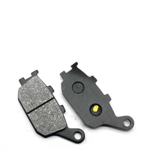 Für Yama&ha MT-09 SP 2021-2023 Tracer 900 2015-2018 Tracer 900GT 2018-2019 TRACER 9 GT ABS 2023 Motorrad Bremsbeläge Vorne Und Hinten Scheibenbremsbelag Teile(Rückseite) von PIOYERG