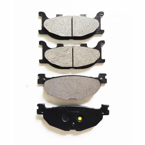 Für Yama&ha Majesty 250 Grand Majesty YP250G SG15J 2004-2007 Motorrad Vorne Oder Hinten Bremsbeläge Disc Teile(Vorderseite und Rückseite) von PIOYERG