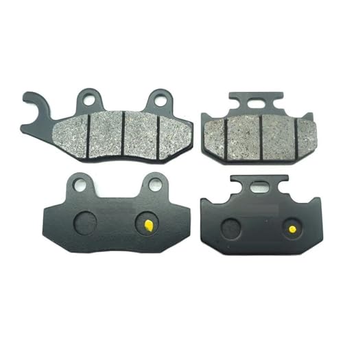 Für Yama&ha TT250 1994-1996 TT250R 1993-1999 TT-R250 1999-2006 Motorrad Vorne Oder Hinten Bremsbeläge Disc Teile von PIOYERG