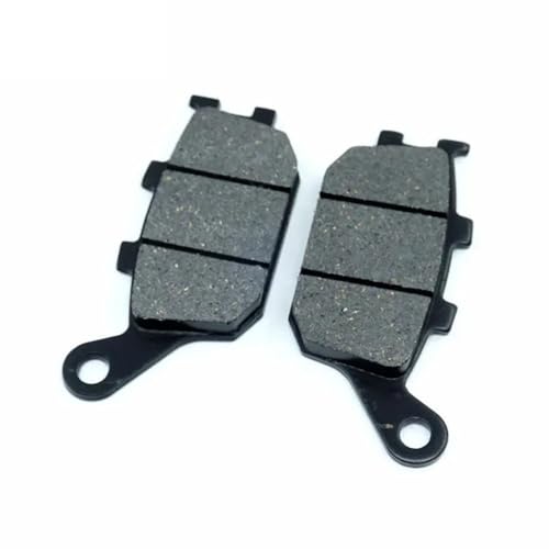 Für Yama&ha XSR900 MTM890 ABS 2016 2017 2018 2019 2020 2021 2022 2023 2024 YZF R7 2022-2025 Motorrad Vorne Und Hinten Bremsbeläge Scheibenbremsbelag Teile(Rückseite) von PIOYERG