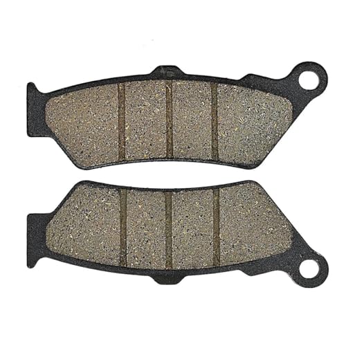 Für Yama&ha XT660R 2004-2010 Motorrad Vorne Oder Hinten Bremsbeläge Disc Teile(Vorderseite) von PIOYERG