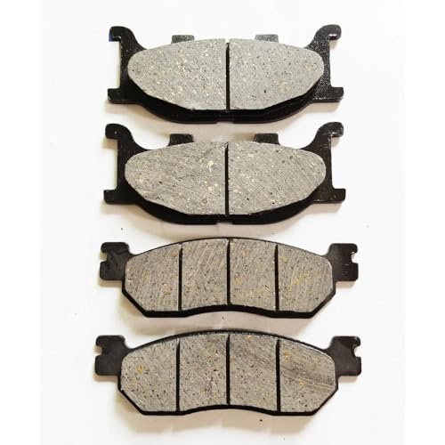 Für Yama&ha YP250 Majesty 1999-2003 YP250 ABS 2002-2003 YP250C 2002-2006 Motorrad Vorne Oder Hinten Bremsbeläge Disc Teile von PIOYERG
