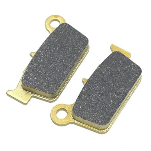 Für Yama&ha YZ125 YZ250 YZ450 YZ450F 2003–2007 WR250F 2003–2018 WR250R 2008–2015 WR450F 2007–2015 Motorrad Vorne Und Hinten Bremsbeläge Scheibenbremsbelag Teile(Rückseite) von PIOYERG