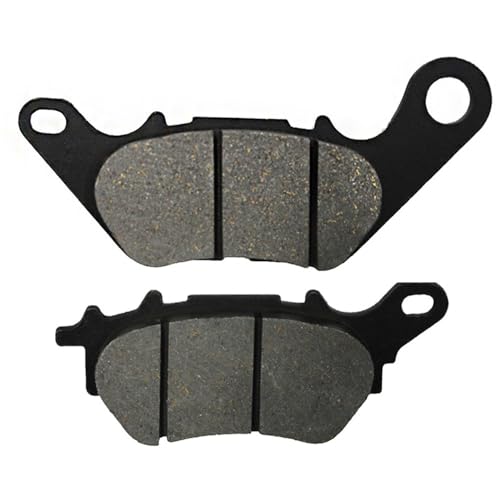 Für Yama&ha YZF-R3 R3 MT03 MT-03 XMAX300 Motorrad Vorne Oder Hinten Bremsbeläge Disc Bremsbeläge Teile(1 Paar hinten) von PIOYERG