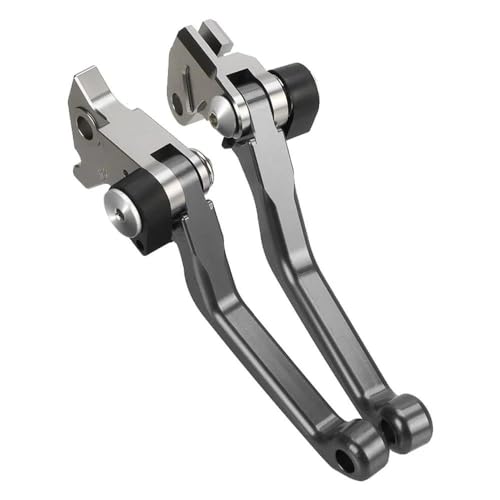Kompatibel Für 500EXCF 500 EXCF 2014-2023 2020 2021 2022 CNC Dirt Bike Pivot Faltbare Bremse Kupplung Hebel Lenker Griff Griffe(G) von PIOYERG