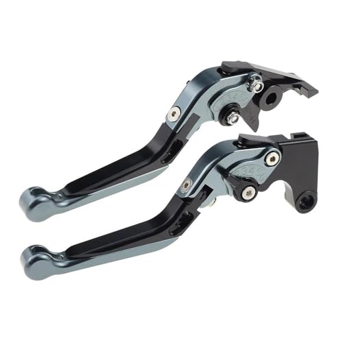 Kompatibel Für CFMOTO 250SR 250CL-X 250 CLX NK SR 250NK 2019 2020 2021 2022 2023 2024 Motorrad Einstellbare Bremse Kupplung Hebel Lenker Griff Griffe(G) von PIOYERG
