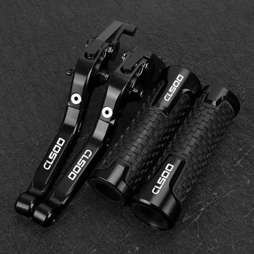 Kompatibel Für CL500 2022-2024 CL 500 2023 Motorrad Einstellbare Bremse Kupplung Hebel Lenker Griff Griffe(7) von PIOYERG