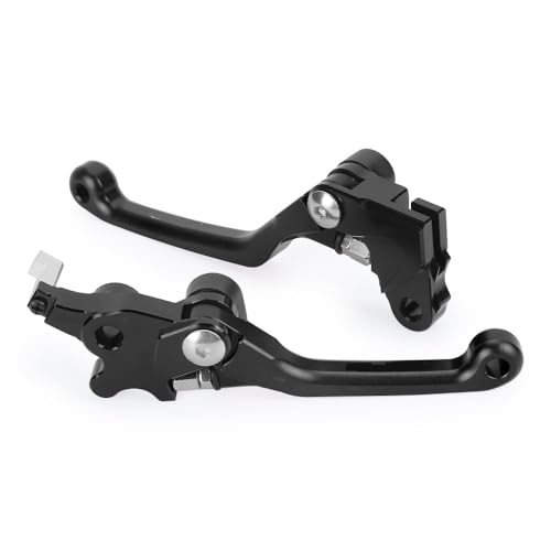 Kompatibel Für CRF 450L 2018-2020 2019 CRF 450RL 2021-2023 2022 Off-Road-Motorrad Bremsgriff Bremshebel Kupplungshebel(Schwarz) von PIOYERG