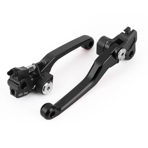 Kompatibel Für CRF250L CRF250L RALLY 2021-2022 CRF300L CRF300L RALLY 2021-2023 Off-Road-Motorrad Verlängerter Bremsgriff Bremshebel Kupplungshebel(Schwarz) von PIOYERG