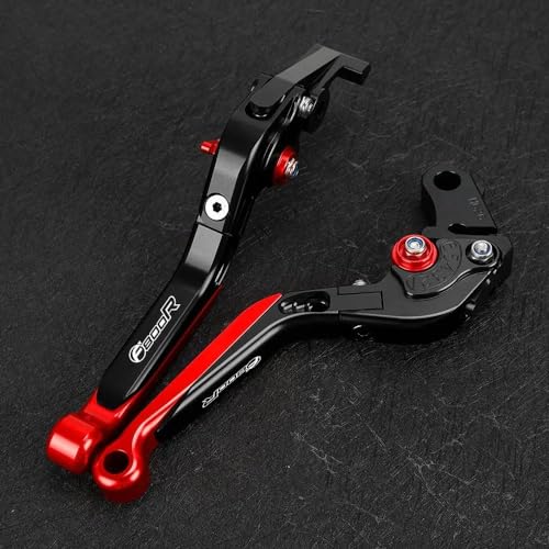 Kompatibel Für F800R F800 RF 800R 2009-2023 F-800R 2020 2021 2022 Motorrad Einstellbare Bremse Kupplung Hebel Lenker Griff Griffe(1) von PIOYERG