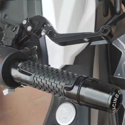 Kompatibel Für Suzuki GSXR 750 GSX R GSX-R 750 GSXR750 2011-2018 2023 2022 2021 220 2019 Motorradzubehör Einstellbare Faltbremskupplungshebel Lenkergriffe Enden(Gold) von PIOYERG