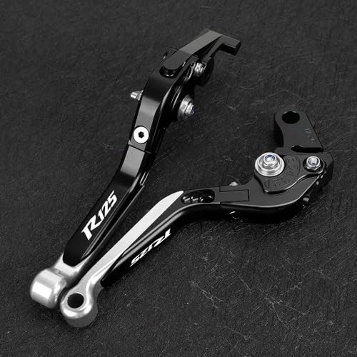 Kompatibel Für Suzuki GSXR125 GSX R125 2017-2023 2020 2021 2022 GSX-R125 2018 2019 Motorradzubehör CNC-Lenker Verstellbare Klappbare Ausziehbare Bremskupplungshebel(6) von PIOYERG