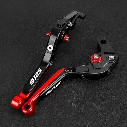Kompatibel Für Suzuki GSXS 125/125 ABS 2017-2024 GSXS-125 GSXS-125 ABS 2022 2023 2024 Motorrad Einstellbare Bremskupplungshebel Lenker Griffgriffe(1) von PIOYERG