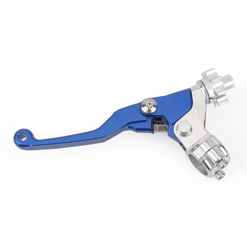Kompatibel Für WR450F 2003–2023 2018 2019 2020 2021 2022 WR500Z 1991–1993 Motorrad-Kupplungshebelsitz, Faltbarer Kupplungsgriff, Bremsgriff(Blau) von PIOYERG