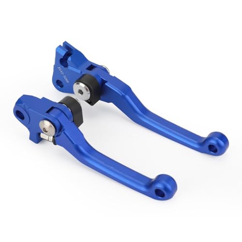 Kompatibel Für YZ 250F YZ 426F YZ 450F 2009-2020 2010 2012 2013 2015 2017 2019 Motorrad Brems- Und Kupplungshebel Bremsgriff Kupplungshebel(Blau) von PIOYERG