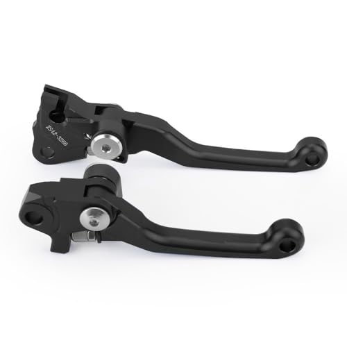 Kompatibel Für YZ 250F YZ 426F YZ 450F 2009-2020 2010 2012 2013 2015 2017 2019 Motorrad Brems- Und Kupplungshebel Bremsgriff Kupplungshebel(Schwarz) von PIOYERG