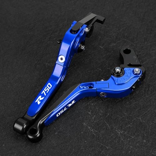 Kompatibel Motorrad Einstellbare Bremse Kupplung Hebel Lenker Griff Griffe Für Suzuki GSXR750 GSXR 750 GSX-R750 2011-2020 2021 2022 2023 2024(4) von PIOYERG