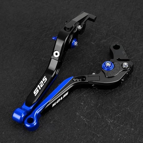 Kompatibel Motorrad Einstellbare Bremse Kupplung Hebel Lenker Griff Griffe Für Suzuki GSXS 125/125 ABS 2017-2024 GSXS-125 GSXS-125 ABS 2022 2023 2024(4) von PIOYERG