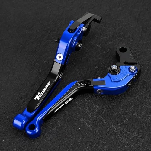 Kompatibel Motorrad Einstellbare Bremse Kupplung Hebel Lenker Griff Griffe Für TENERE 700/900 2019-2024 XTZ-700 XTZ700 2020 2021 2022 2023(2) von PIOYERG