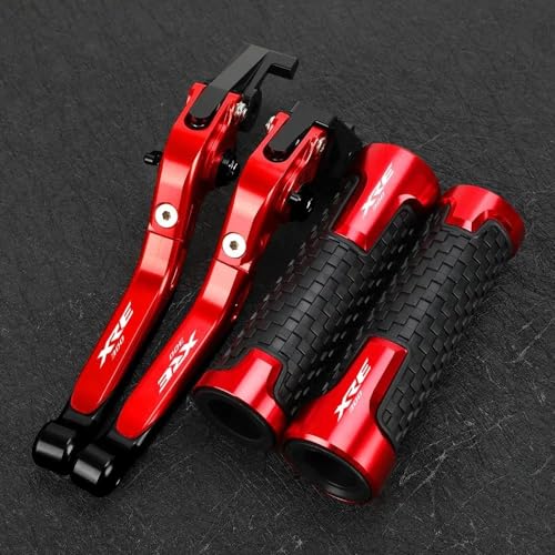 Kompatibel Motorrad Einstellbare Bremse Kupplung Hebel Lenker Griff Griffe Für XRE 300 XRE300 2022-2024 2023(3) von PIOYERG