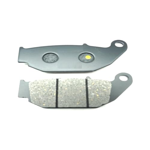 PIOYERG Für Hon&da CB190SS 2020-2022 CBR125R 11-20 MSX125 GROM 125 13-22 CB150R 2012-2022 Motorrad Halbmetall Vorne Und Hinten Bremsbeläge Kompatible Teile(Rückseite) von PIOYERG