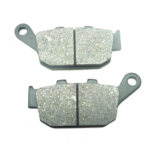 PIOYERG Für Hon&da CBF600N CBF600S 2004-2011 CB600F Hor&net 1998-2006 CB600 F F2 Hor&net S 2001-2004 Motorrad Halbmetall Vorne Und Hinten Bremsbeläge Kompatible Teile(Rückseite) von PIOYERG