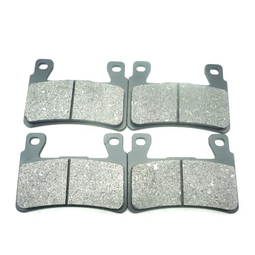 PIOYERG Für Hon&da CBR600F F4 Sport 1999-2006 CB600F2 Hor&net S600 2000 CBR 600F CBR600 F CB600 Motorrad Semimetal Vorne Und Hinten Bremsbeläge Kompatible Teile(Vorderseite) von PIOYERG