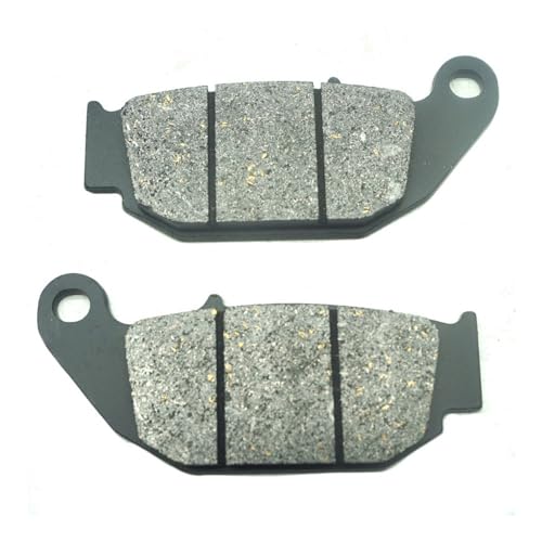 PIOYERG Für Hon&da CRF250LAM CRF250LAM 2020 2021 2022 2023 CRF 250LAM CRF250 LAM Motorrad Halbmetall Vorne Und Hinten Bremsbeläge Kompatible Teile(Rückseite) von PIOYERG